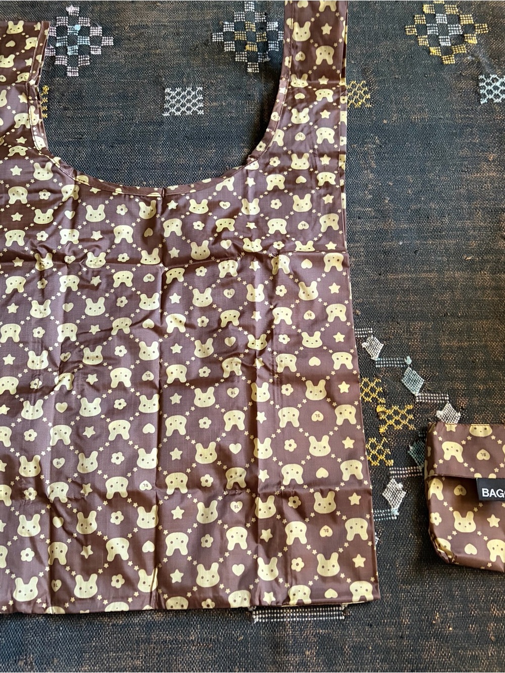 NWOT Baggu x Sandy Liang Terminator Bunny in standard baggu - Picture 2 of 5